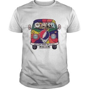 Snoopy Grateful Dead What A Long Strange Trip Its Been 1965 Shirt